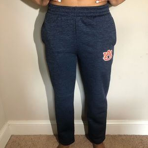 AUBURN NAVY BLUE SWEAT PANTS